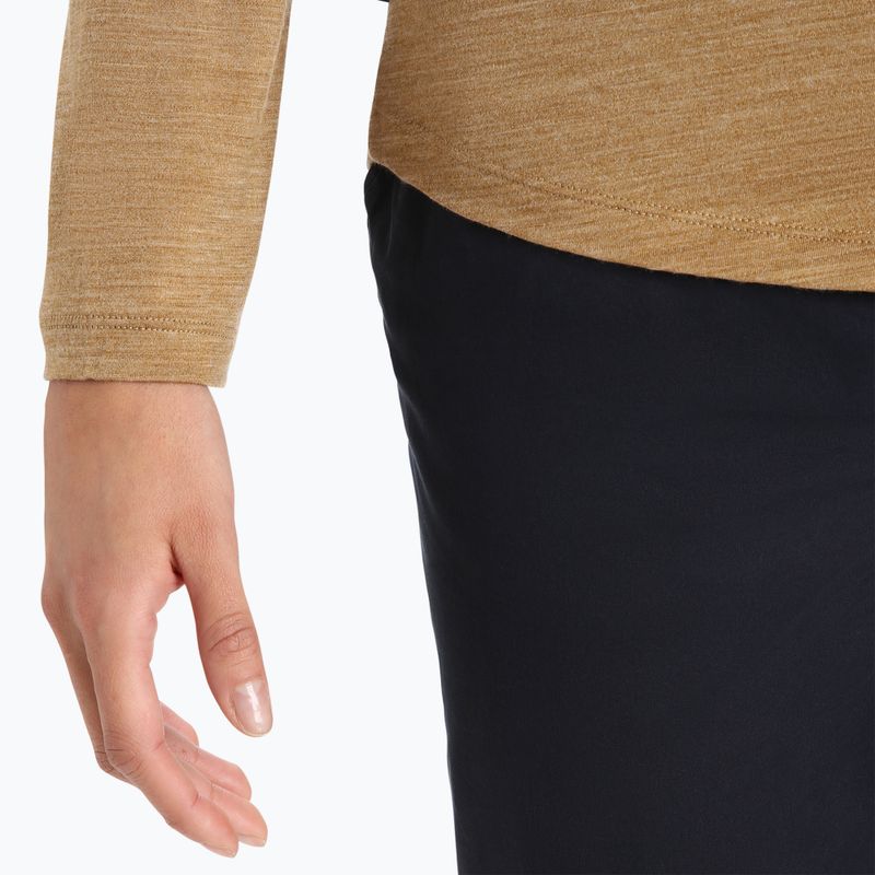 Icebreaker Sphere II Damen-Trekking-Shirt braun IB0A56EJ7121 5