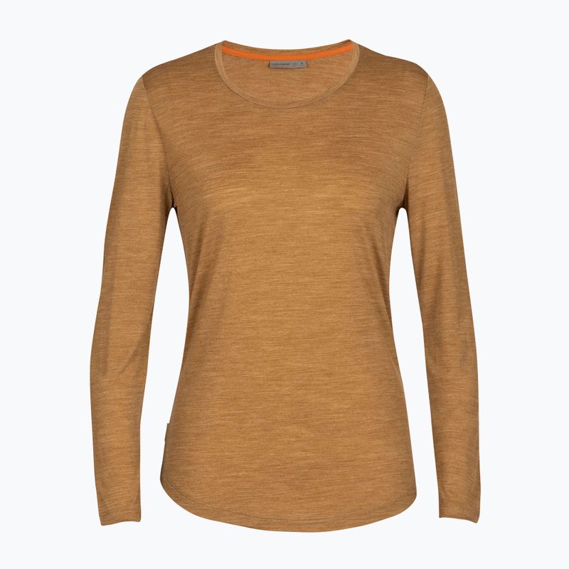 Icebreaker Sphere II Damen-Trekking-Shirt braun IB0A56EJ7121 6