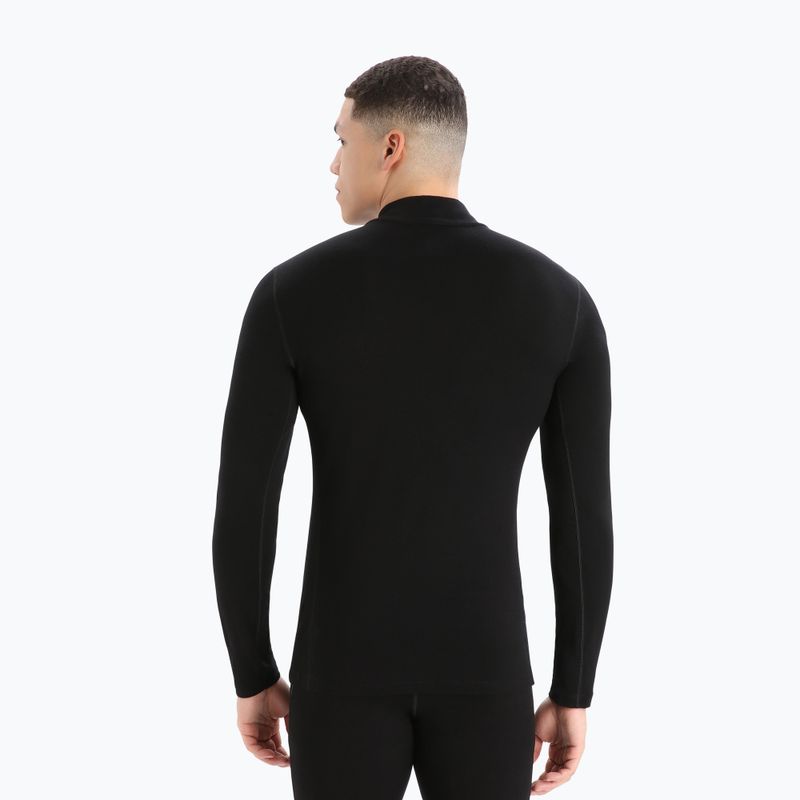 Herren Thermoaktivshirt icebreaker 260 Tech Turtleneck black 2