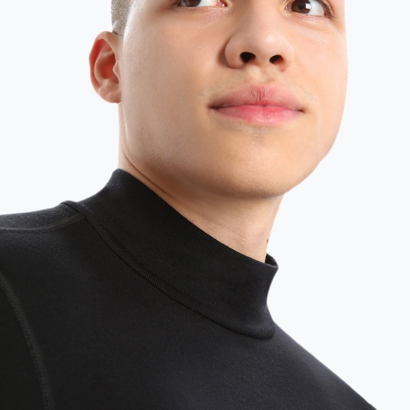 Herren Thermoaktivshirt icebreaker 260 Tech Turtleneck black 3