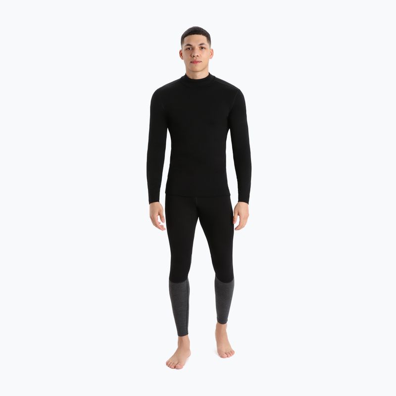 Herren Thermoaktivshirt icebreaker 260 Tech Turtleneck black 5