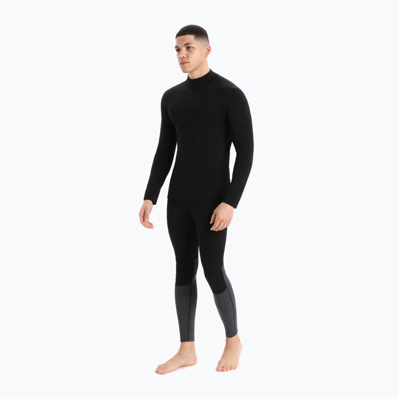 Herren Thermoaktivshirt icebreaker 260 Tech Turtleneck black 6