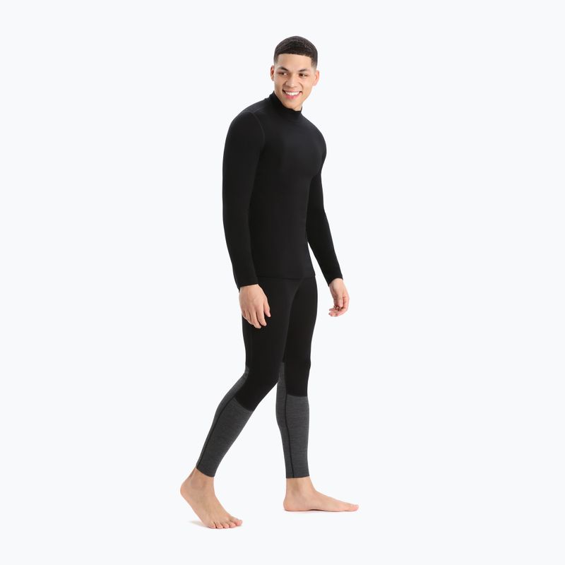 Herren Thermoaktivshirt icebreaker 260 Tech Turtleneck black 7