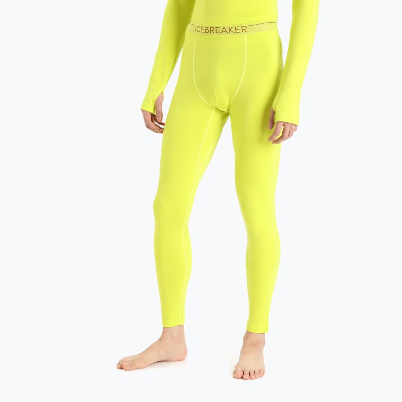 Icebreaker Merino 700 Thermohose für Herren gelb IB0A56B95651