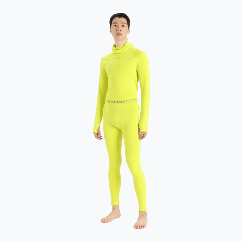 Icebreaker Merino 700 Thermohose für Herren gelb IB0A56B95651 2