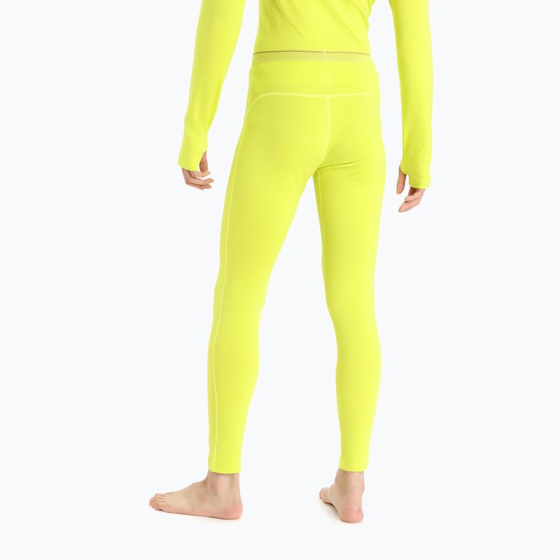 Icebreaker Merino 700 Thermohose für Herren gelb IB0A56B95651 3