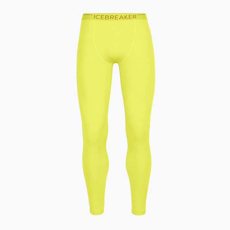 Icebreaker Merino 700 Thermohose für Herren gelb IB0A56B95651 6