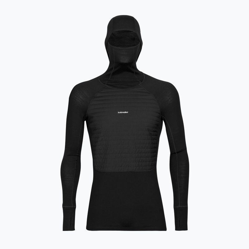 Icebreaker ZoneKnit Isolierte Herren Trekking Jacke schwarz 7