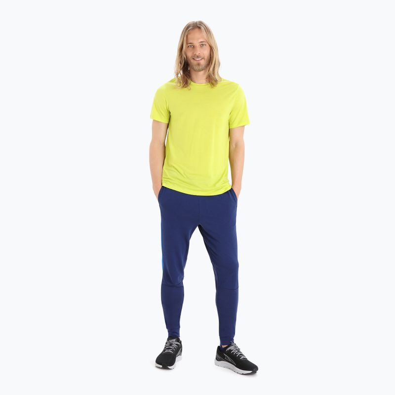 Icebreaker Herren-Trekkinghemd Sphere II SS gelb IB0A56C65651 2