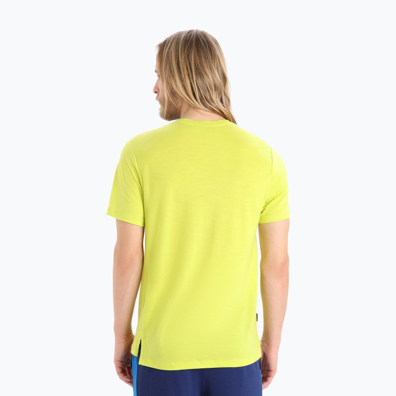 Icebreaker Herren-Trekkinghemd Sphere II SS gelb IB0A56C65651 7
