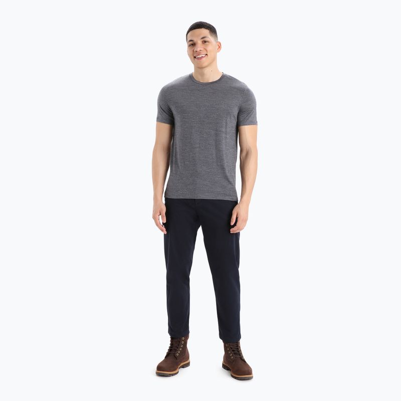 Icebreaker Herren Sphere II SS Trekkinghemd navy blau 0A56C6 2