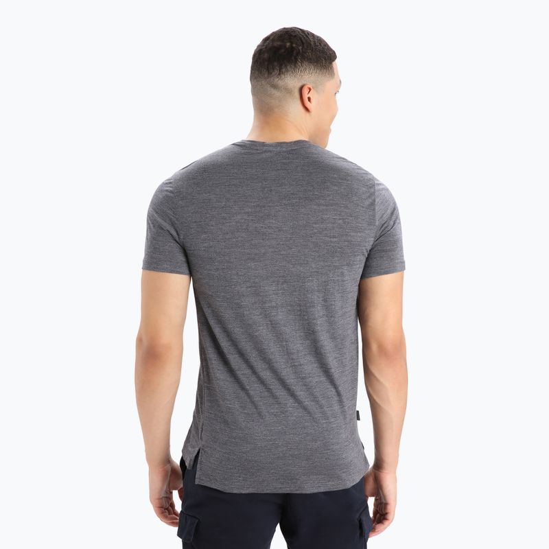 Icebreaker Herren Sphere II SS Trekkinghemd navy blau 0A56C6 3