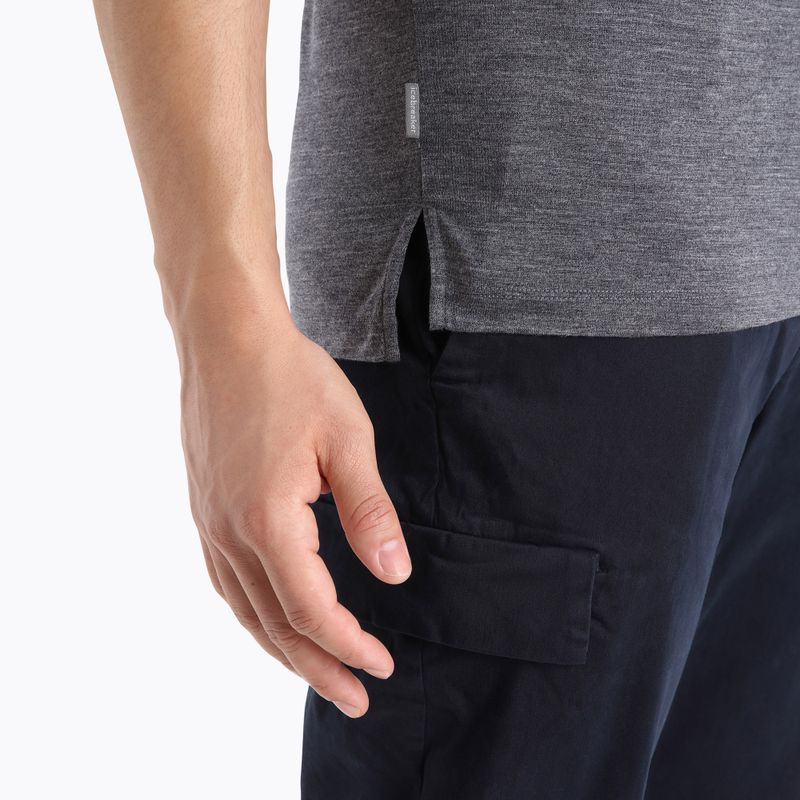 Icebreaker Herren Sphere II SS Trekkinghemd navy blau 0A56C6 6