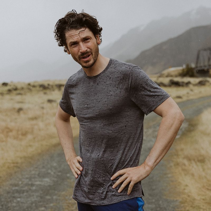 Icebreaker Herren Sphere II SS Trekkinghemd navy blau 0A56C6 7