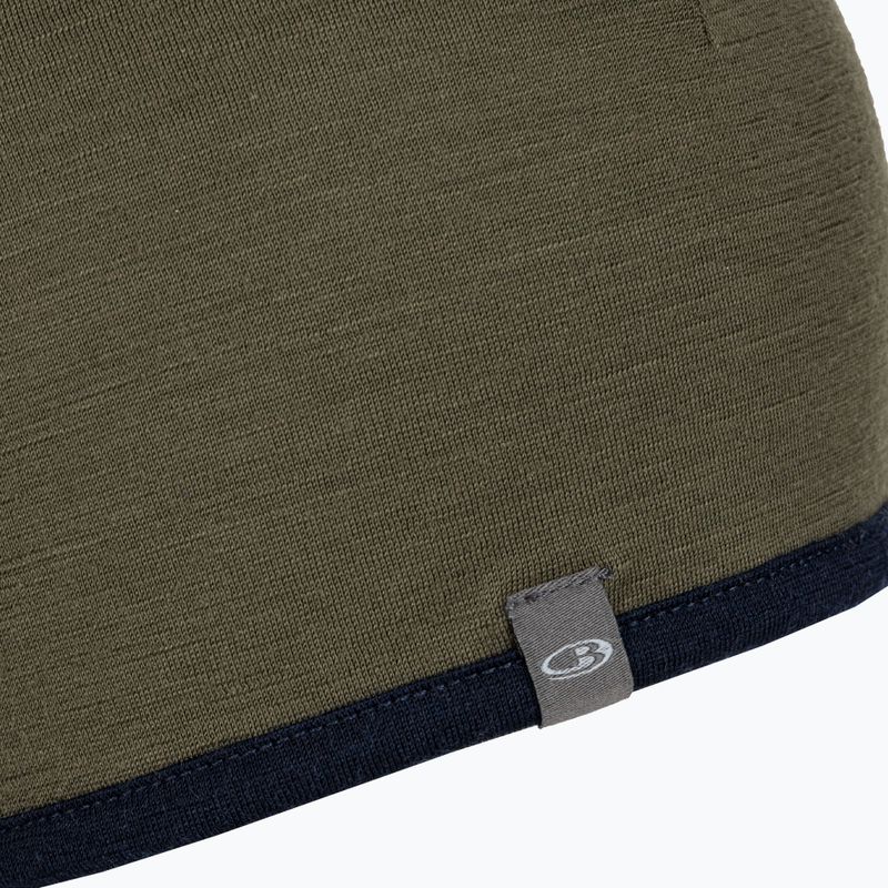 Icebreaker Winter Pocket Hat Loden/Nachtmarine