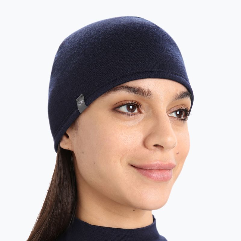 Icebreaker Winter Pocket Hat Loden/Nachtmarine