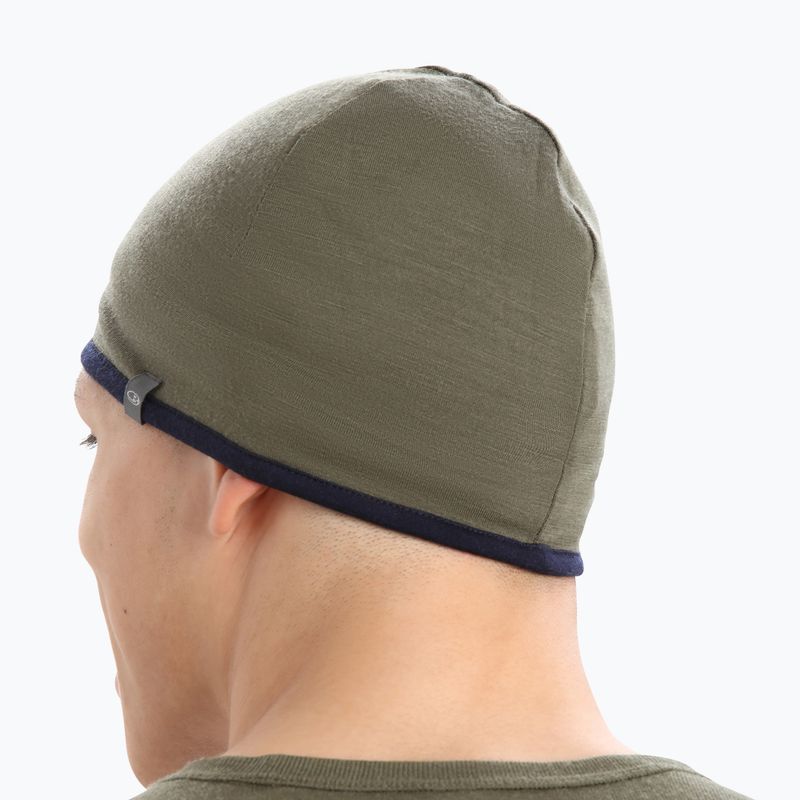 Icebreaker Winter Pocket Hat Loden/Nachtmarine