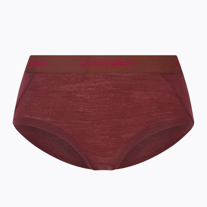 Icebreaker Damen Boxershorts Sprite Hot 001 braun IB1030230641