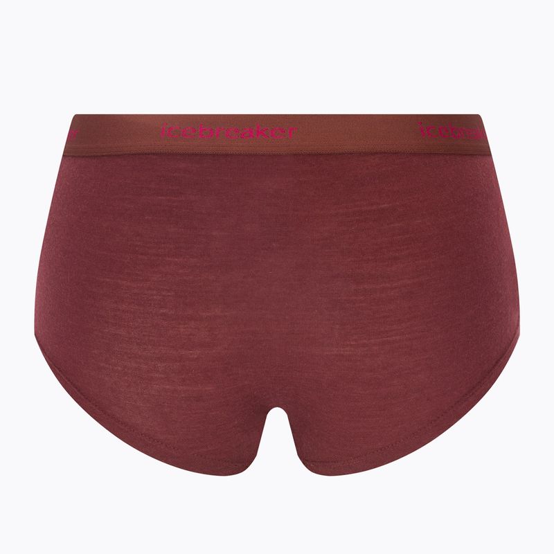 Icebreaker Damen Boxershorts Sprite Hot 001 braun IB1030230641 2