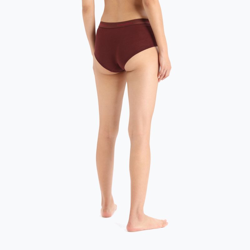 Icebreaker Damen Boxershorts Sprite Hot 001 braun IB1030230641 5