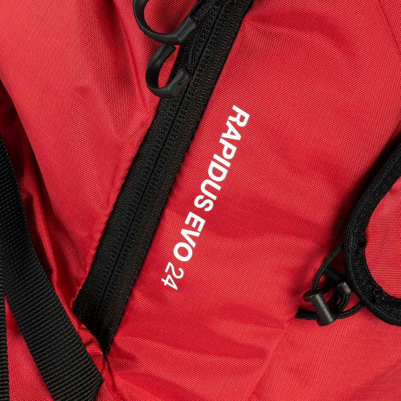 The North Face Rapidus Evo 24 Fallschirmspringen Rucksack rot NF0A81D764M1 7