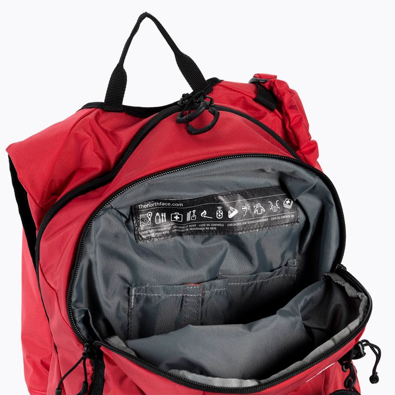 The North Face Rapidus Evo 24 Fallschirmspringen Rucksack rot NF0A81D764M1 9