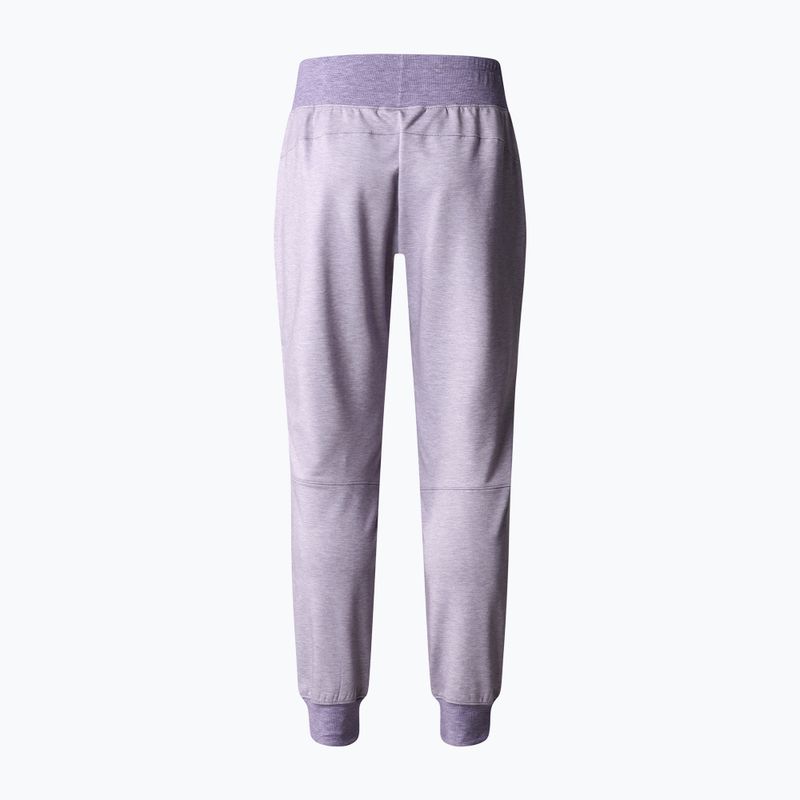 Damen-Trekkinghose The North Face Juniper Basin Jogger lila NF0A7WSQN581 2