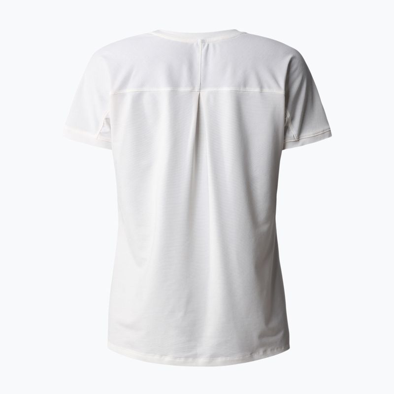 The North Face Dawndream Damen-Trekking-T-Shirt weiß NF0A7WY4R8R1 2