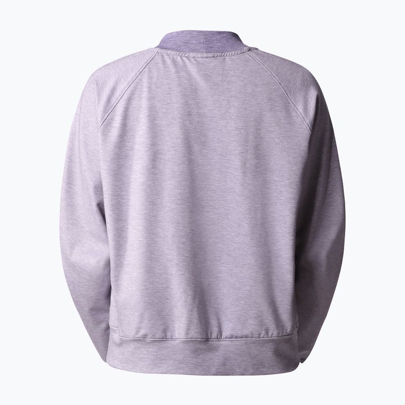 Damen-Trekking-Sweatshirt The North Face Juniper Basin Crew lila NF0A7ULJN581 5