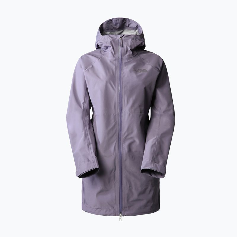 Damen Regenjacke The North Face Dryzzle Futurelight Parka lila NF0A7QADN141 4