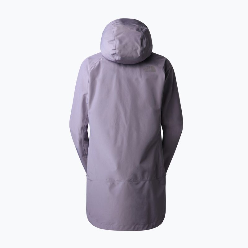 Damen Regenjacke The North Face Dryzzle Futurelight Parka lila NF0A7QADN141 5