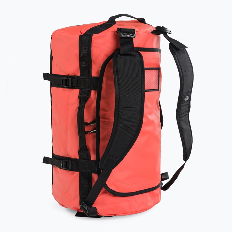 The North Face Base Camp Duffel S 50 l Reisetasche orange NF0A52STZV11 4