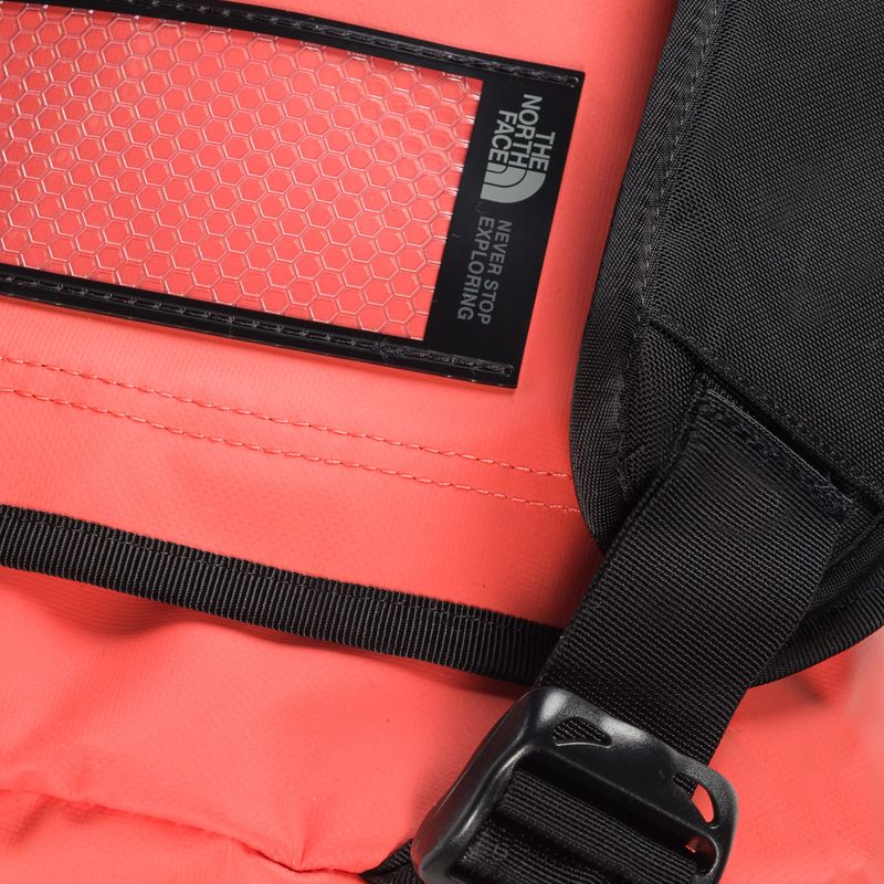 The North Face Base Camp Duffel S 50 l Reisetasche orange NF0A52STZV11 5
