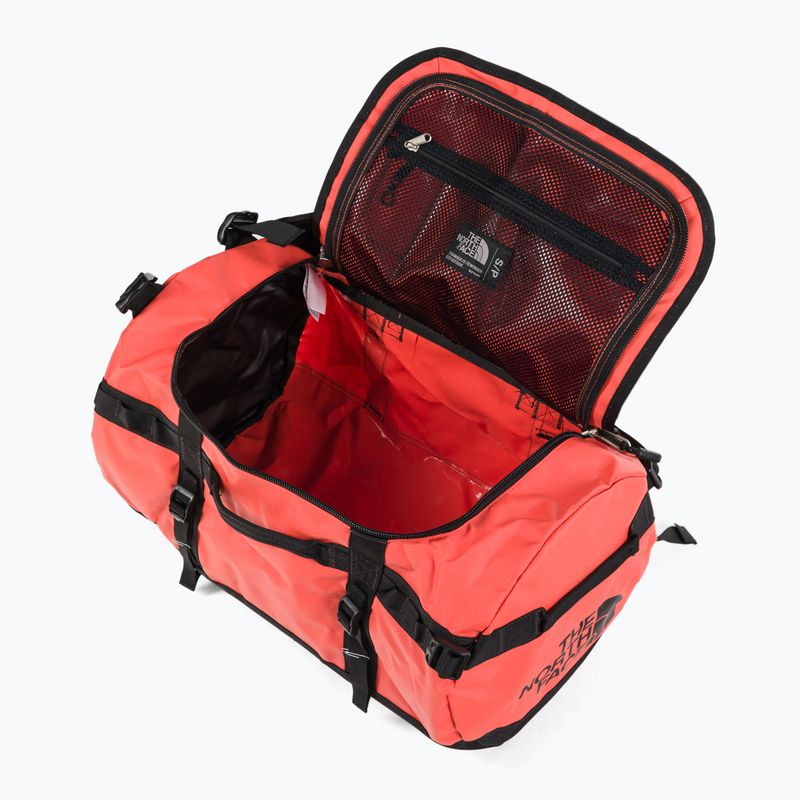 The North Face Base Camp Duffel S 50 l Reisetasche orange NF0A52STZV11 6