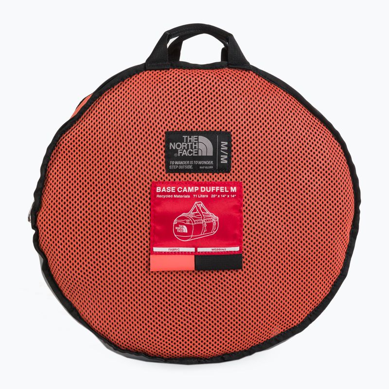 The North Face Base Camp Duffel S 50 l Reisetasche orange NF0A52STZV11 7