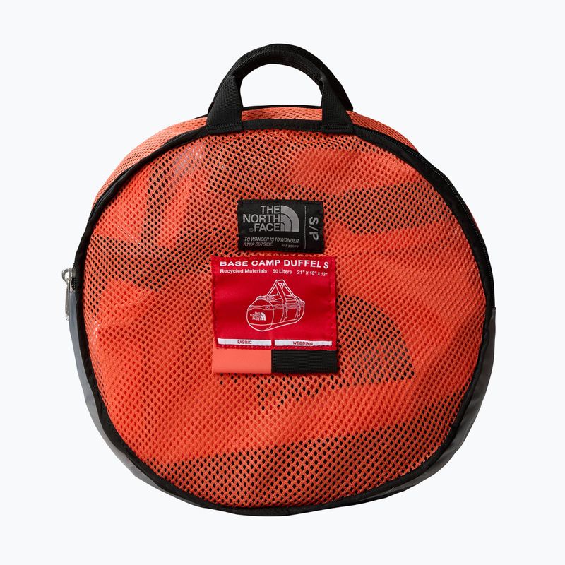 The North Face Base Camp Duffel S 50 l Reisetasche orange NF0A52STZV11 10