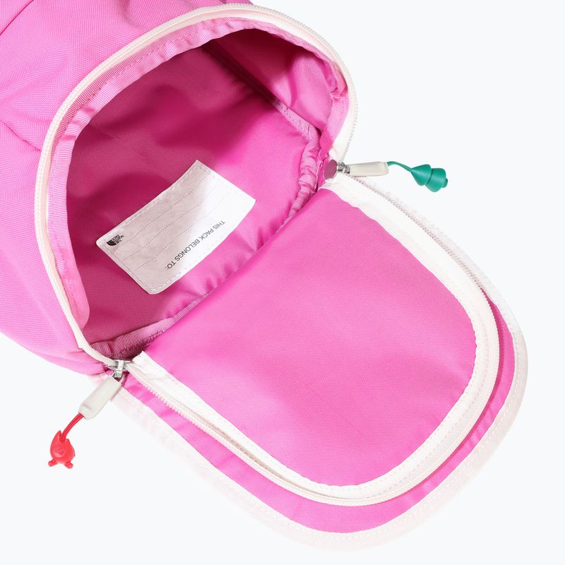 The North Face Mini Explorer 10 l Rucksack für Kinder rosa NF0A52VWIT01 6