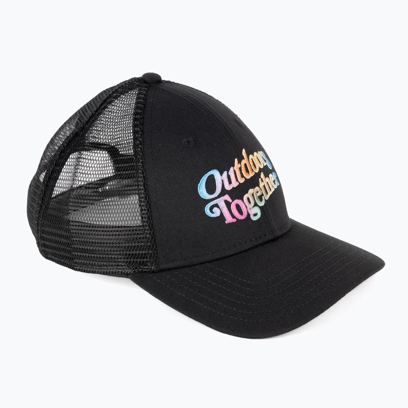 The North Face Mudder Trucker Baseballkappe schwarz NF0A5FXA6D81