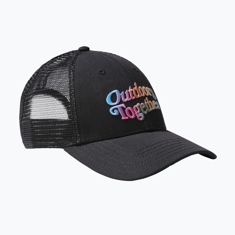 The North Face Mudder Trucker Baseballkappe schwarz NF0A5FXA6D81 5
