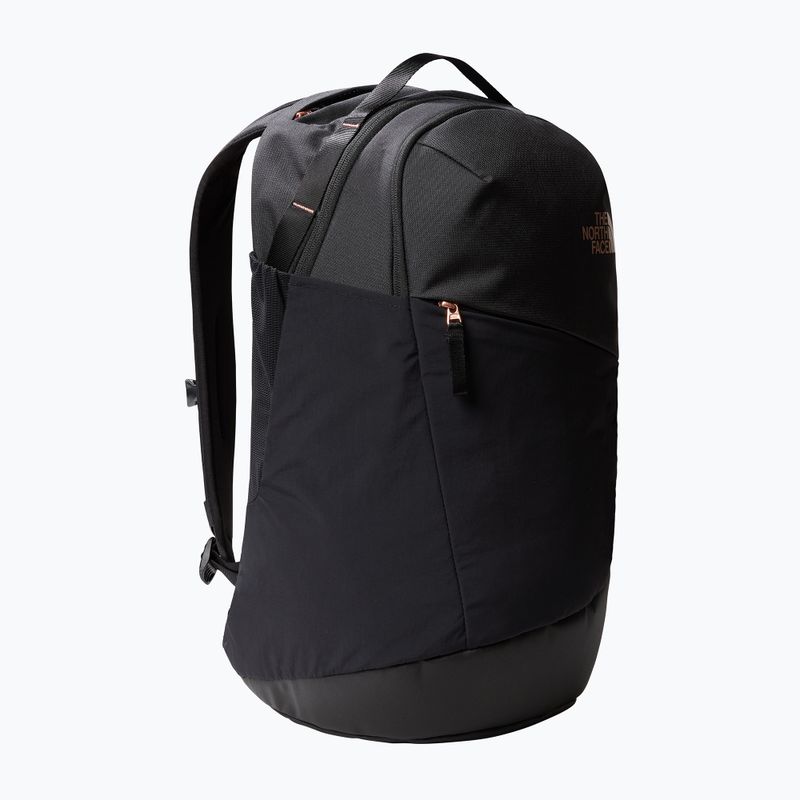 Damen Wanderrucksack The North Face Isabella 3.0 20 l schwarz light heather/burnt coral metallic
