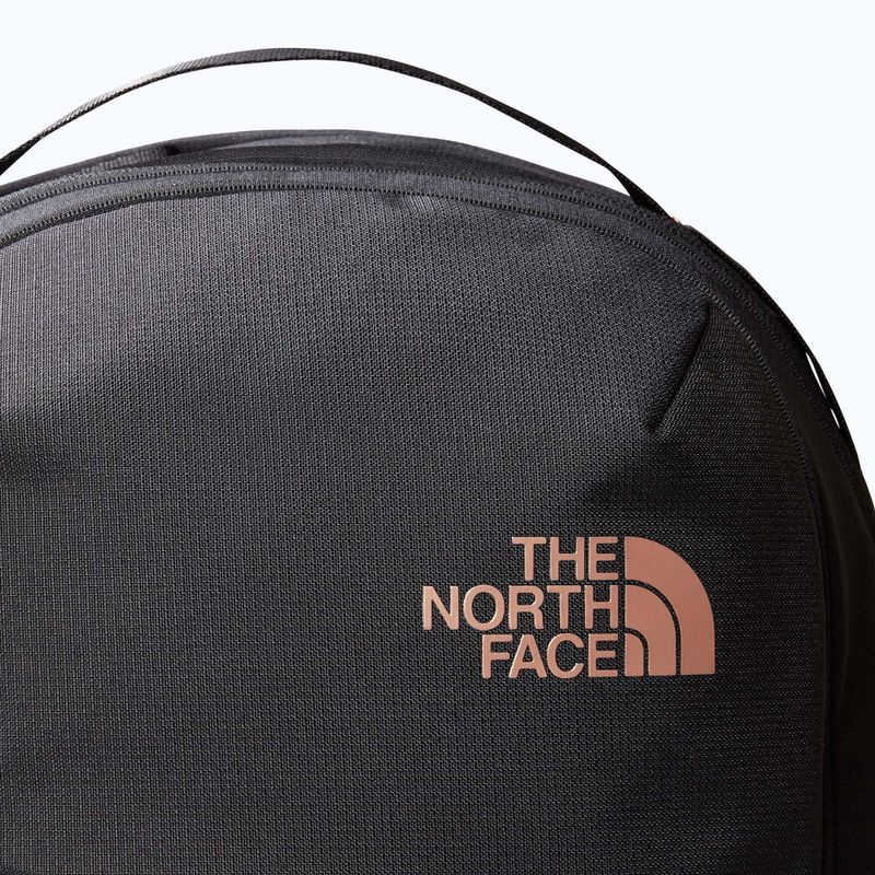 Damen Wanderrucksack The North Face Isabella 3.0 20 l schwarz light heather/burnt coral metallic 3