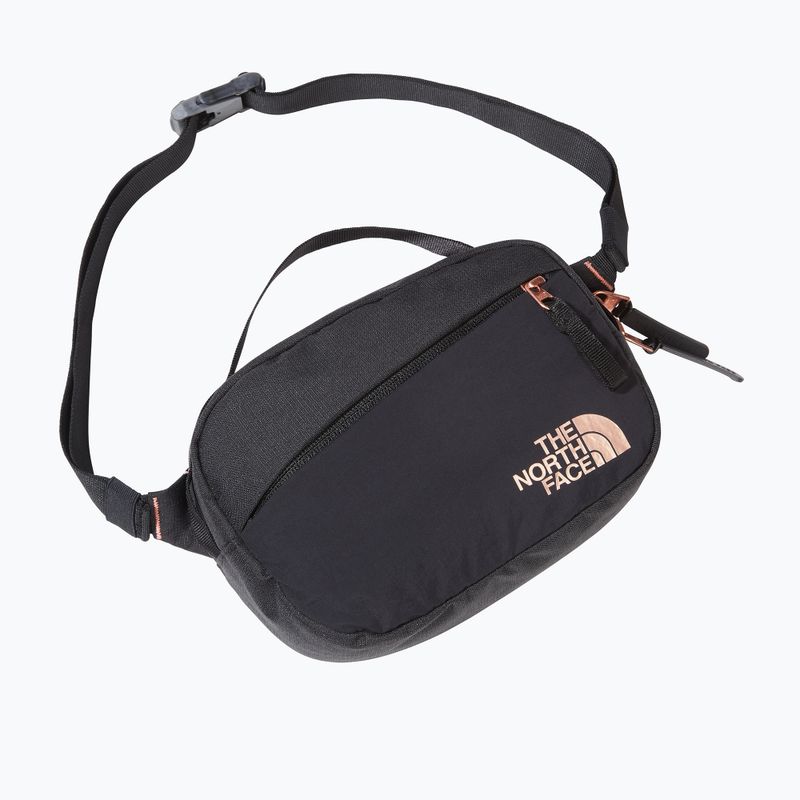 The North Face Isabella 2.5 l schwarzes helles Heidekraut/verbrannte Koralle metallische Aktentasche für Frauen 3