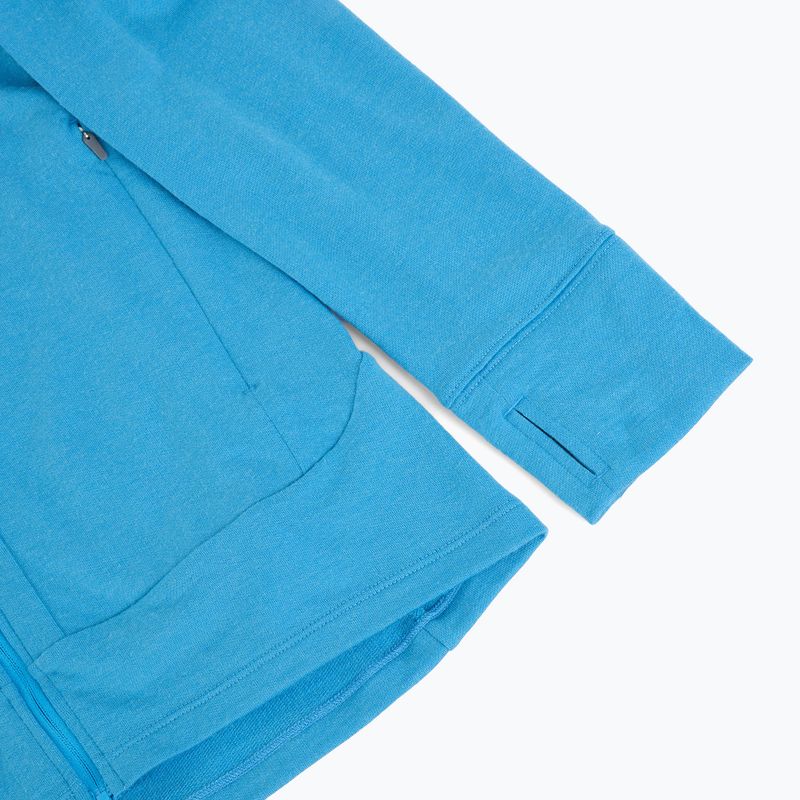 Trekking Hoodie Herren icebreaker Merino 260 Quantum IV Zip Hoodie arctic 13