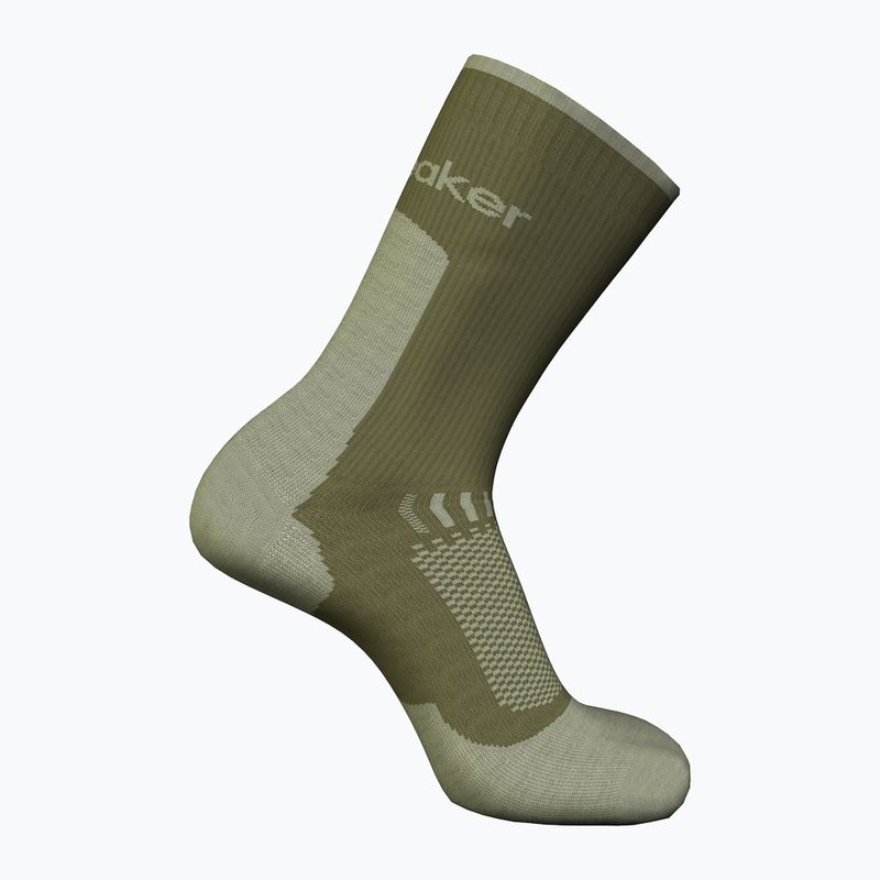 Icebreaker Herren-Trekkingsocken Merino Hike+ Light Crew loden/lichen 2