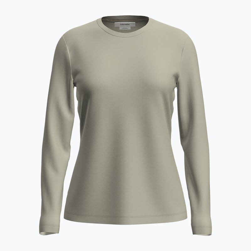 Trekking Longsleeve Damen icebreaker Merino 150 Tech Lite LS Tee ashen