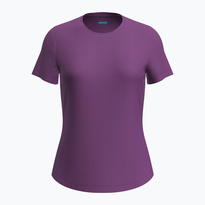 Trekking Shirt Damen icebreaker Merino 125 Cool-Lite Sphere III SS Tee passion