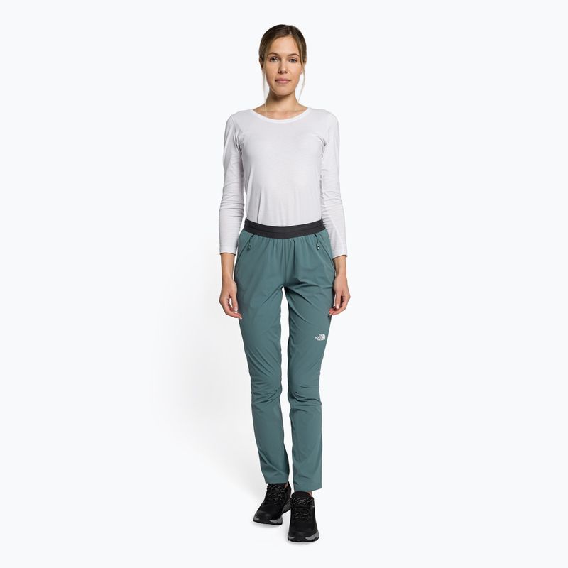 Damen-Trekkinghose The North Face AO Woven blau NF0A5IFGA9L1 2