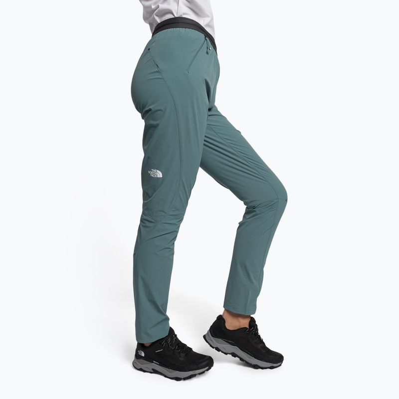Damen-Trekkinghose The North Face AO Woven blau NF0A5IFGA9L1 3