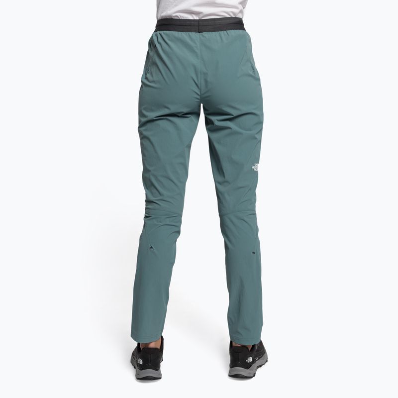 Damen-Trekkinghose The North Face AO Woven blau NF0A5IFGA9L1 4