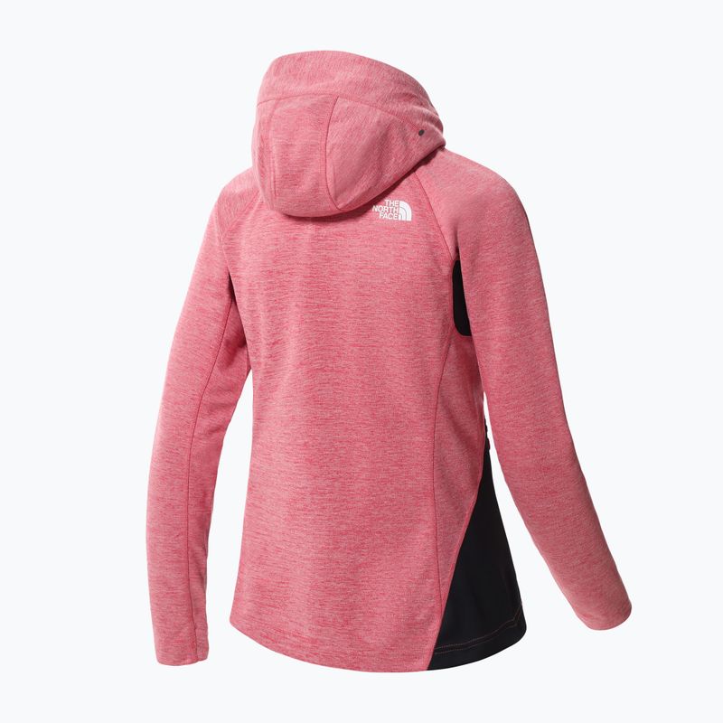 Damen-Trekking-Sweatshirt The North Face AO Midlayer rosa NF0A5IFI6Q31 10